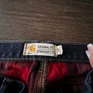 Carhart women’s lined jeans